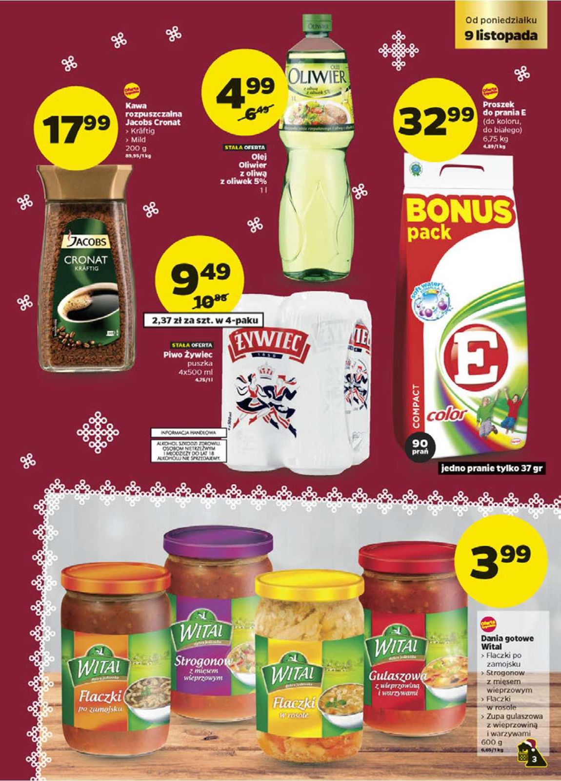 Gazetka promocyjna Netto str. 3