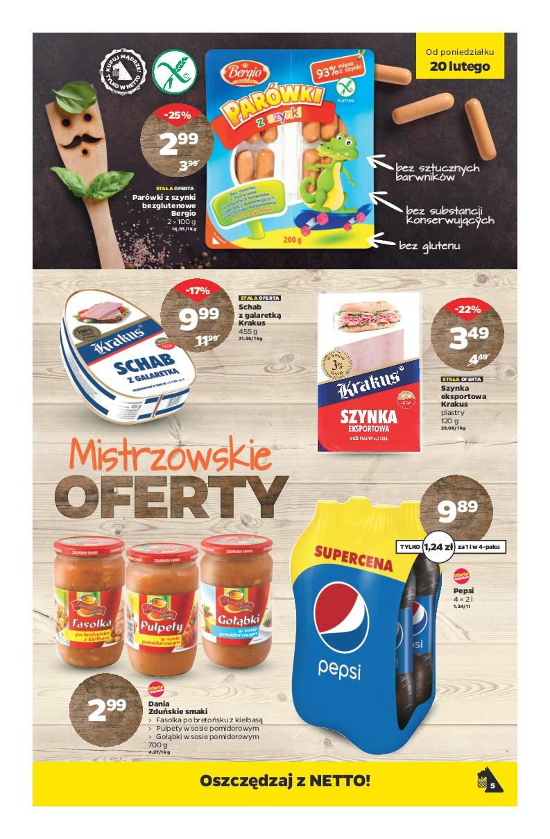 Gazetka promocyjna Netto str. 5