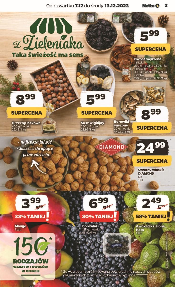 Gazetka promocyjna Netto str. 3