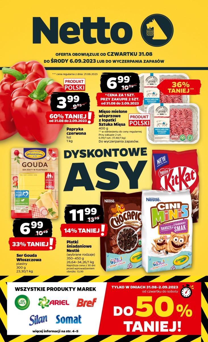 Gazetka promocyjna Netto str. 1