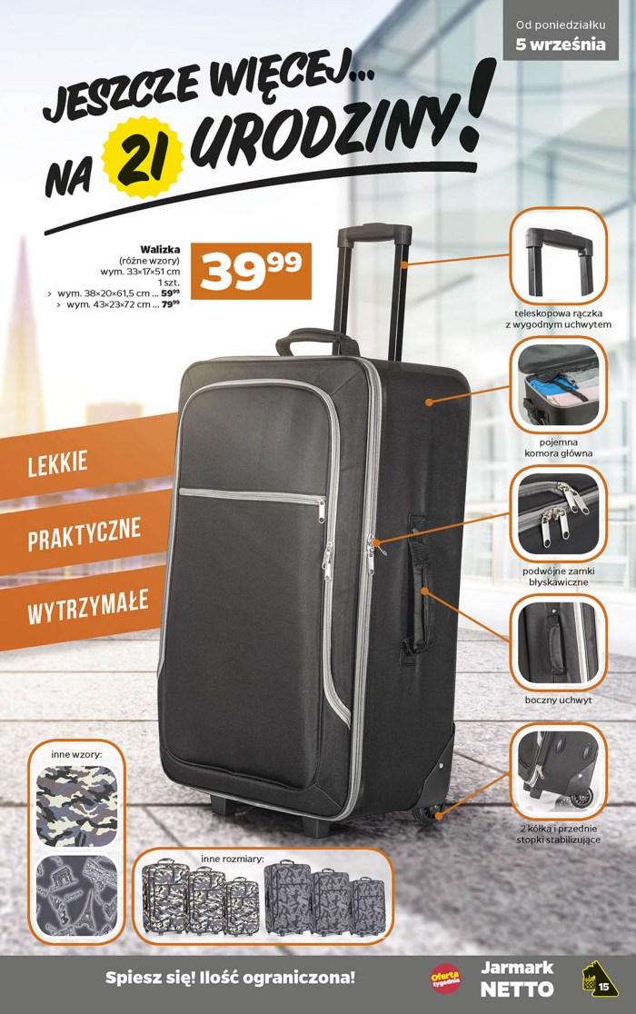 Gazetka promocyjna Netto str. 15