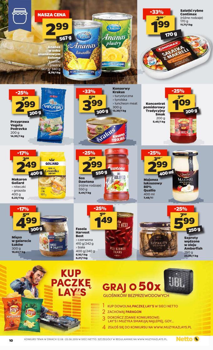 Gazetka promocyjna Netto str. 10