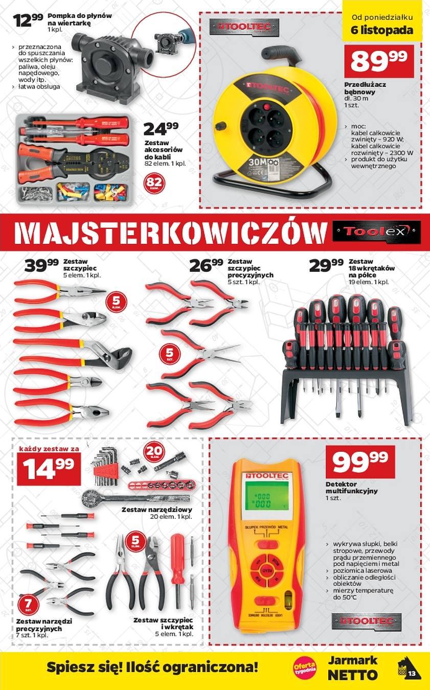 Gazetka promocyjna Netto str. 13