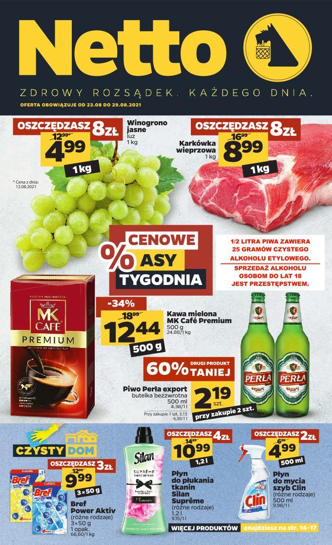 Gazetka promocyjna Netto str. 1