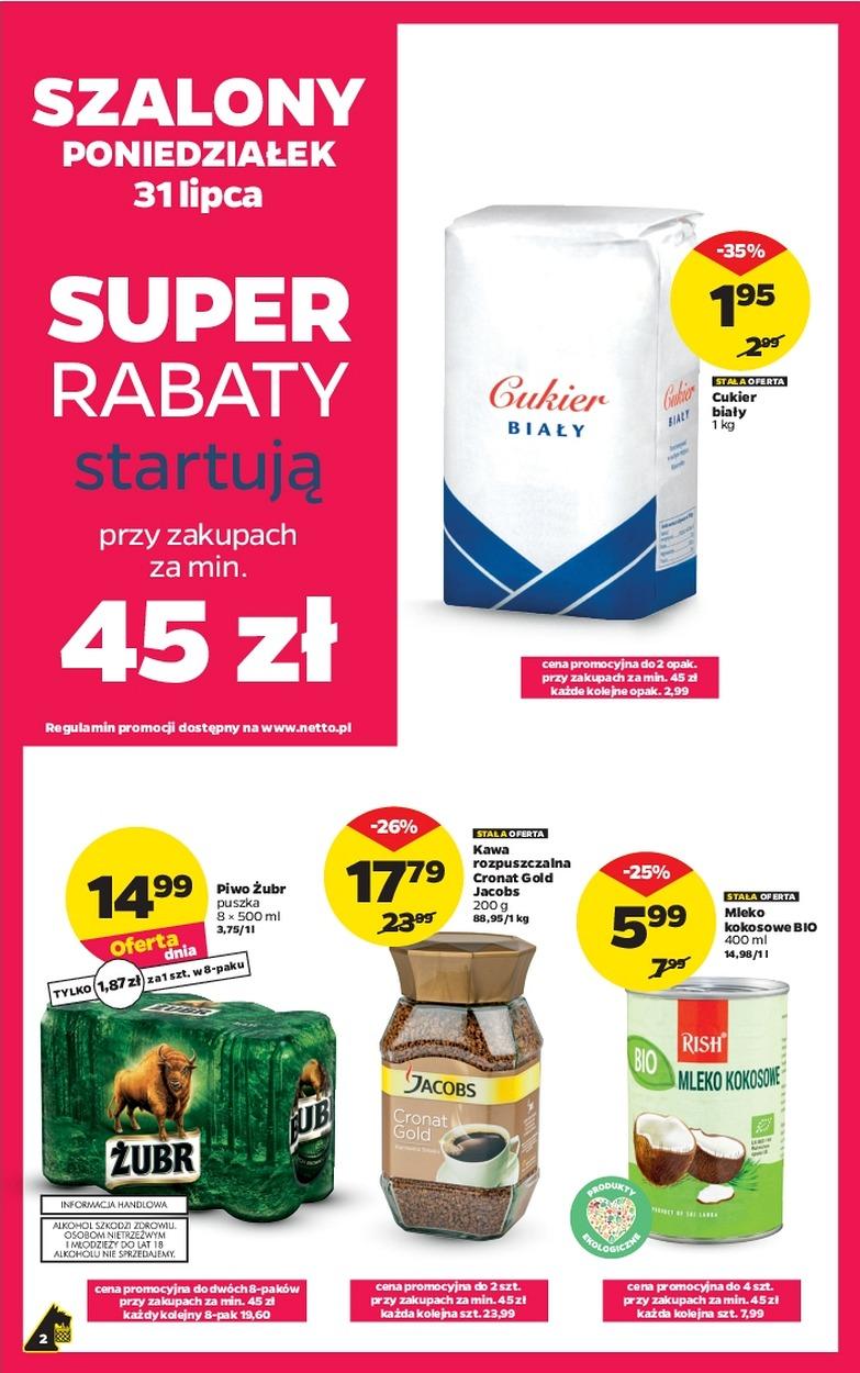 Gazetka promocyjna Netto str. 2