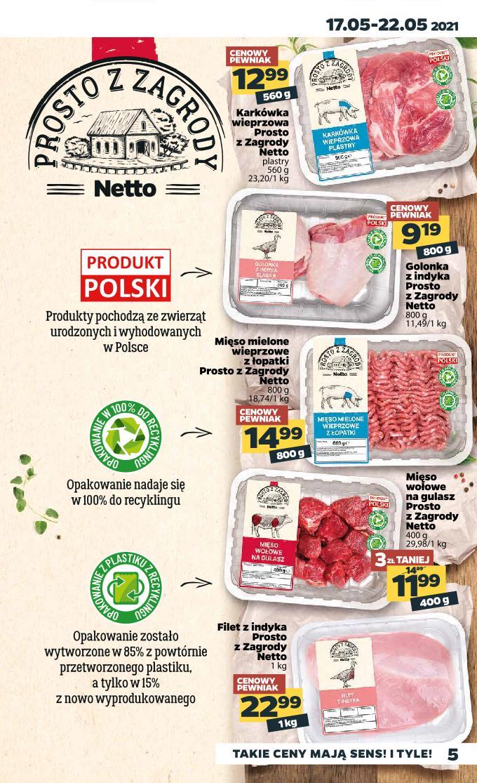 Gazetka promocyjna Netto str. 5