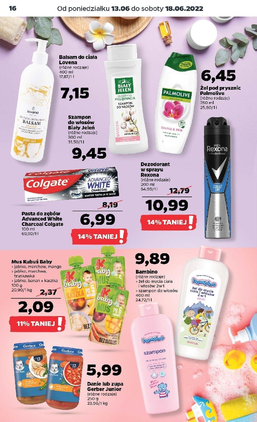 Gazetka promocyjna Netto str. 16