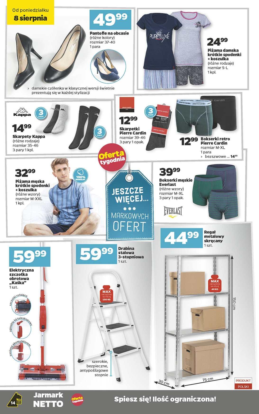 Gazetka promocyjna Netto str. 14