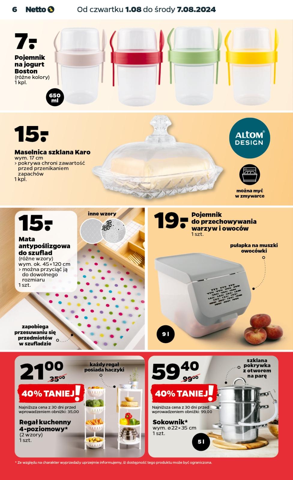 Gazetka promocyjna Netto str. 24