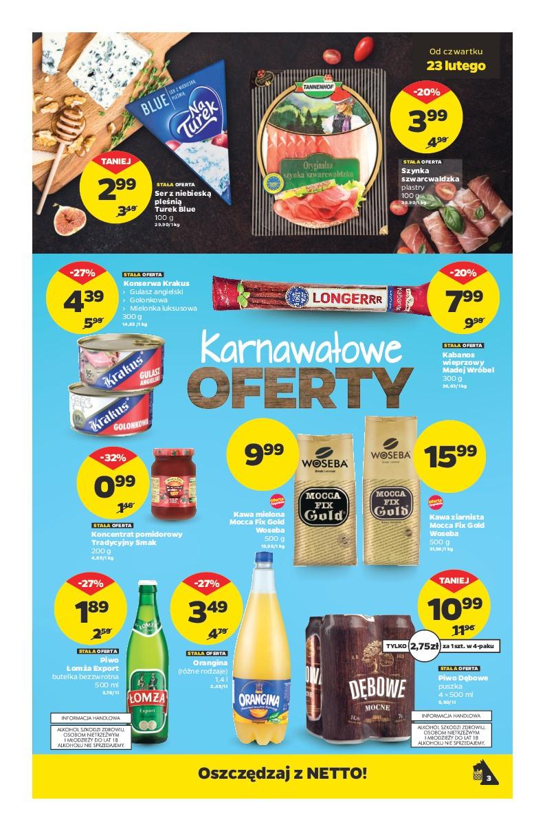 Gazetka promocyjna Netto str. 3