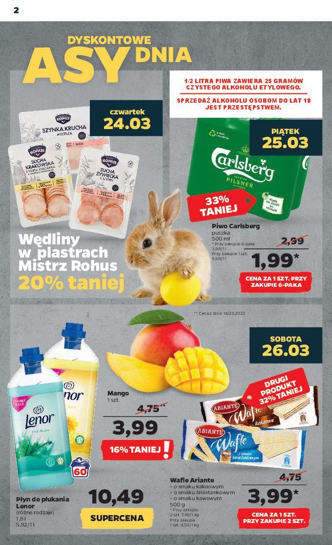 Gazetka promocyjna Netto str. 2