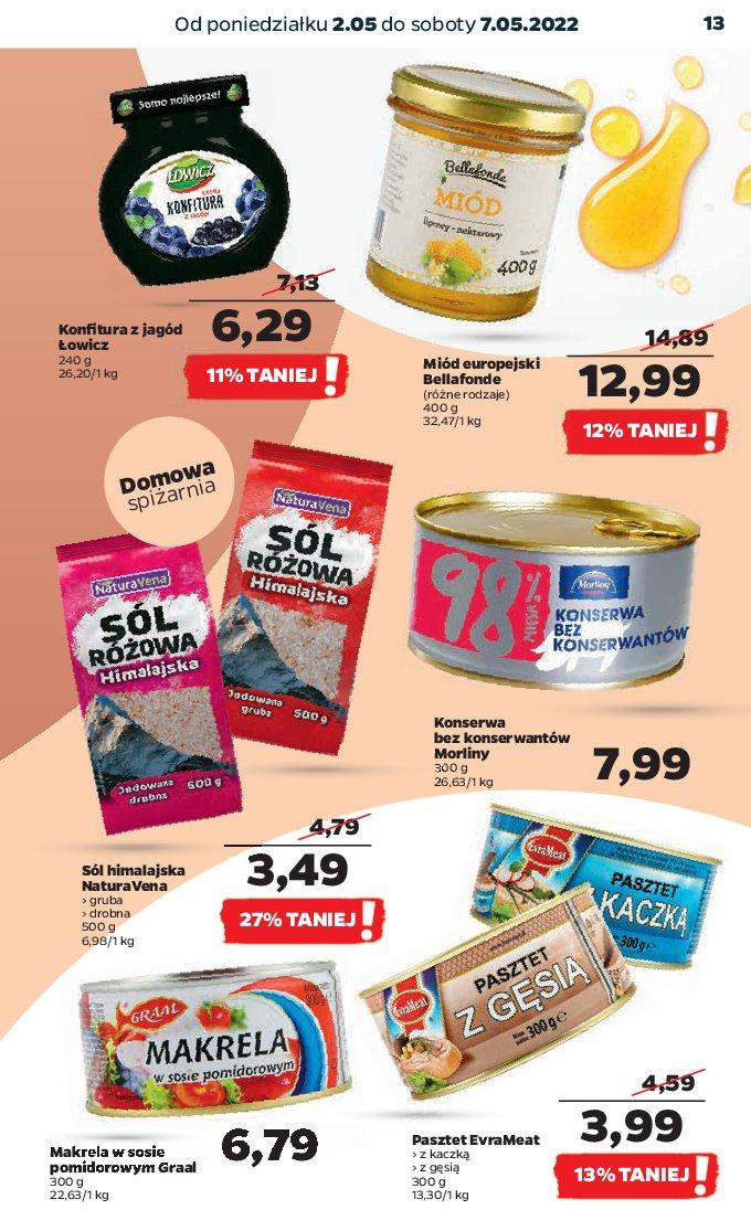 Gazetka promocyjna Netto str. 13