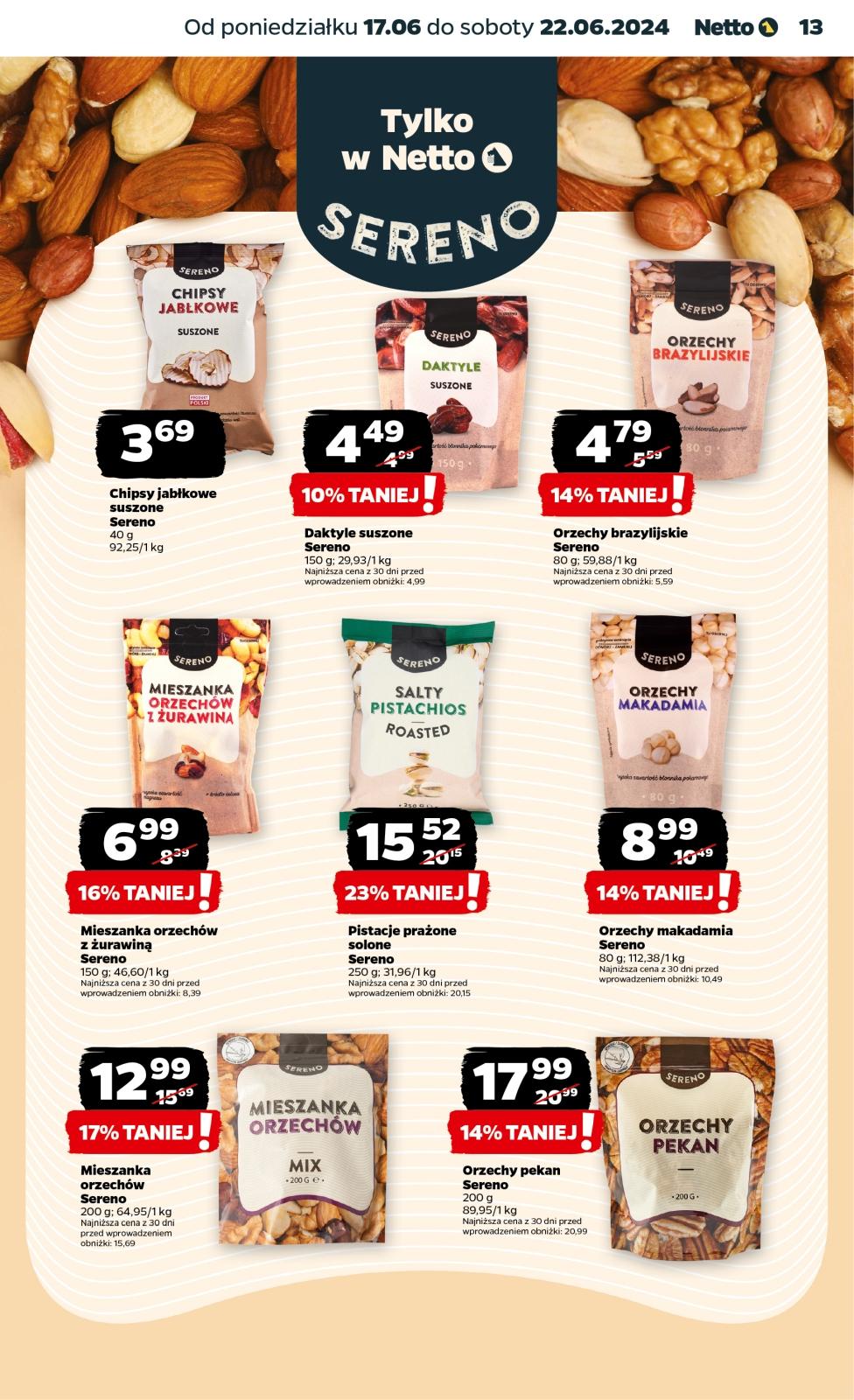 Gazetka promocyjna Netto str. 13