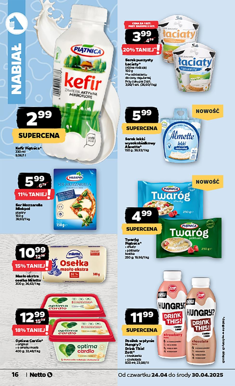 Gazetka promocyjna Netto str. 16
