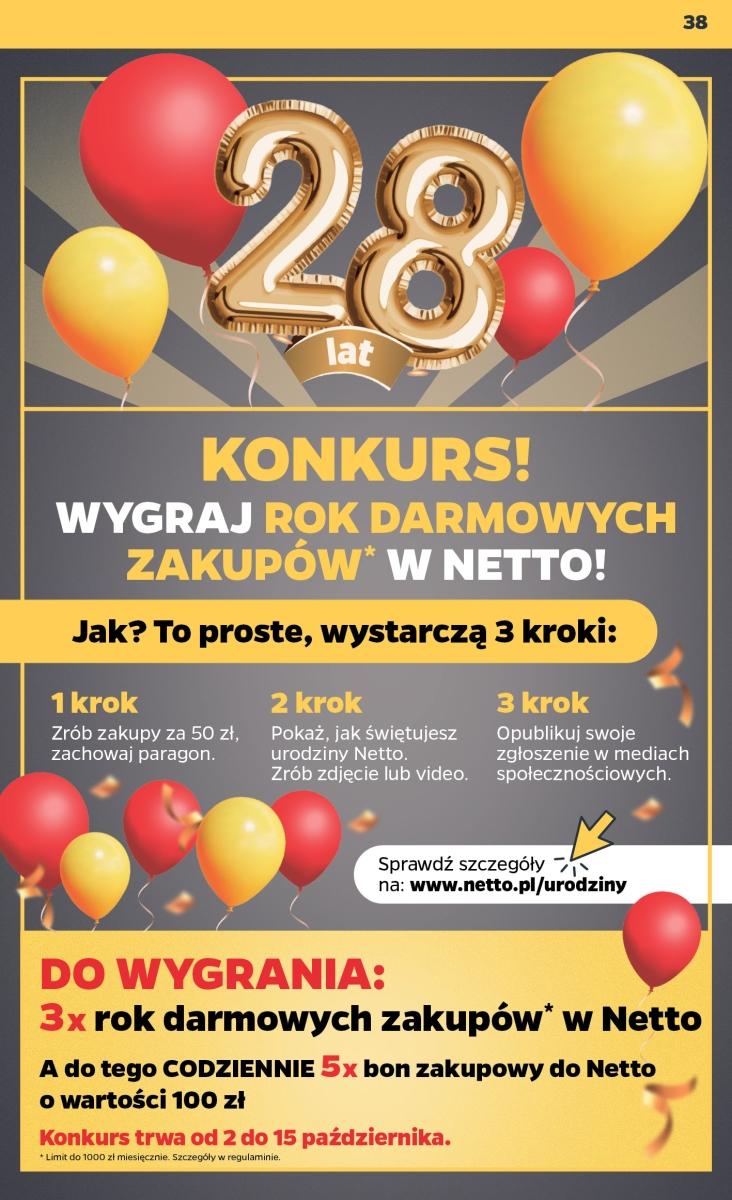 Gazetka promocyjna Netto str. 38