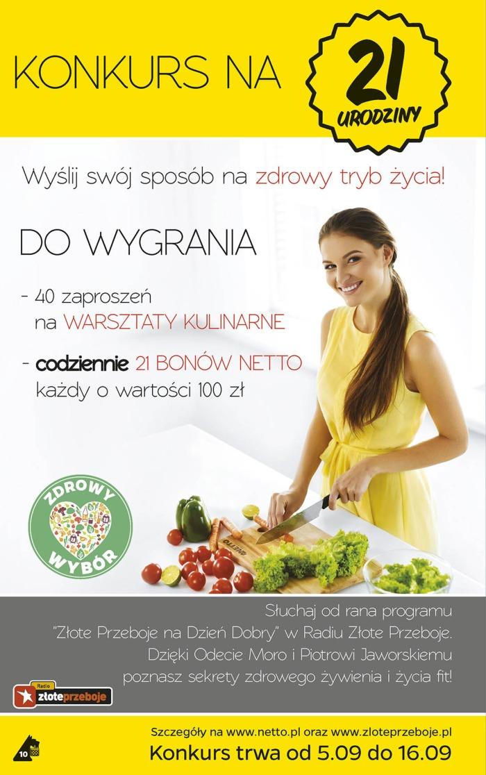 Gazetka promocyjna Netto str. 10