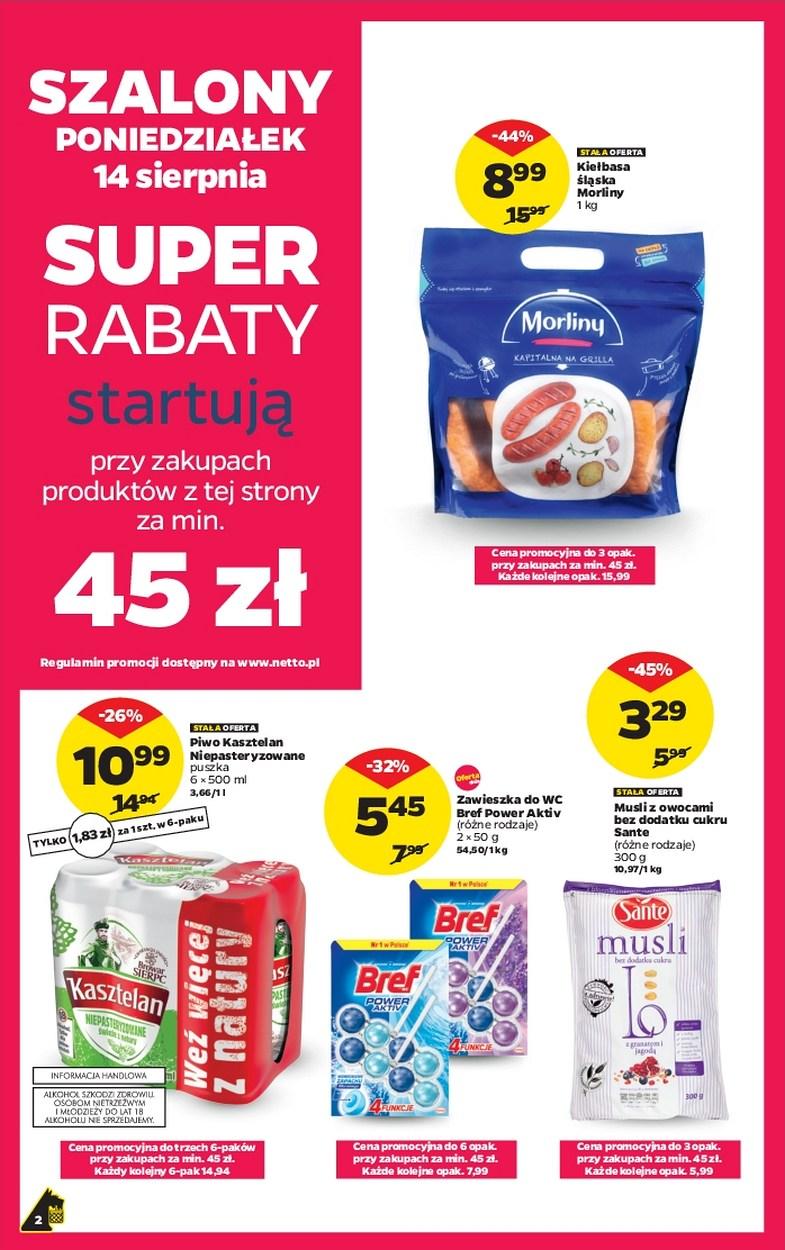 Gazetka promocyjna Netto str. 2