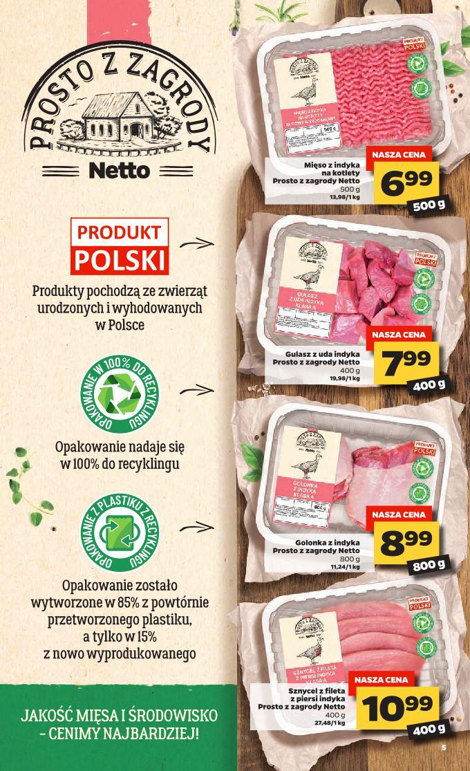 Gazetka promocyjna Netto str. 5