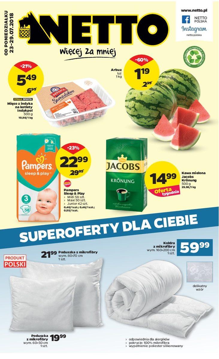 Gazetka promocyjna Netto str. 1