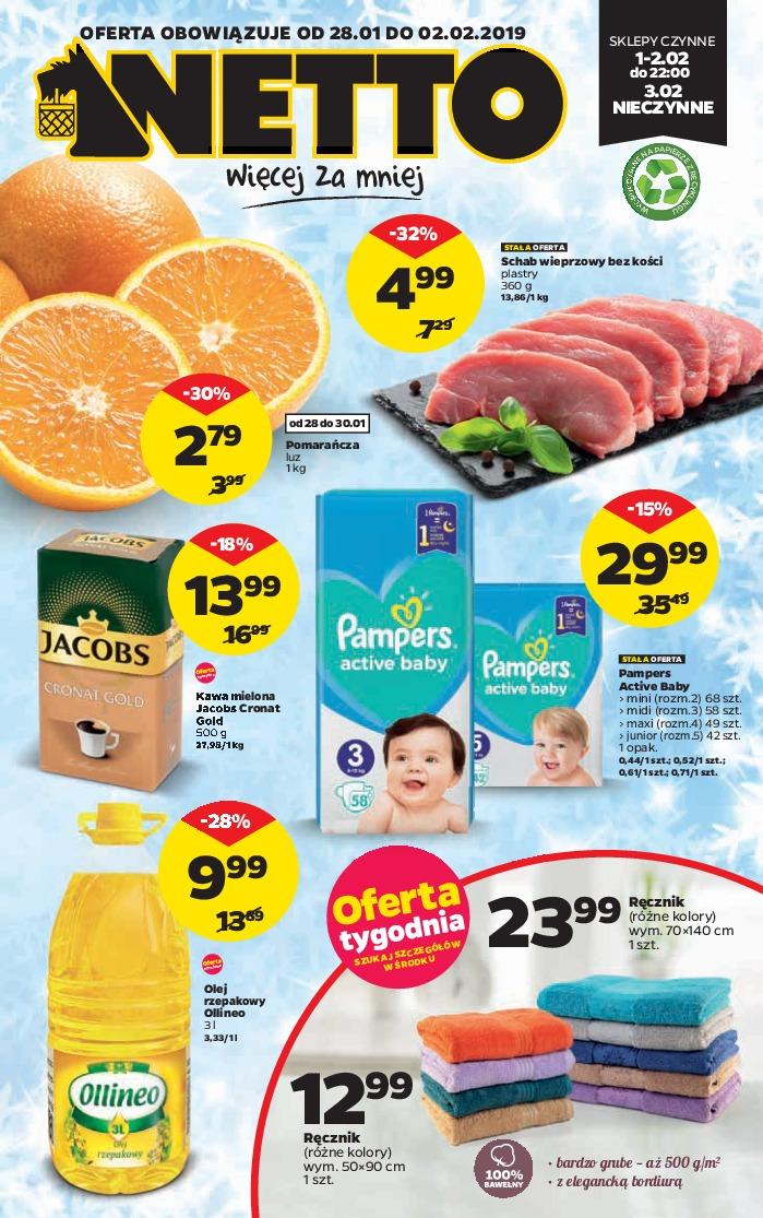 Gazetka promocyjna Netto str. 1