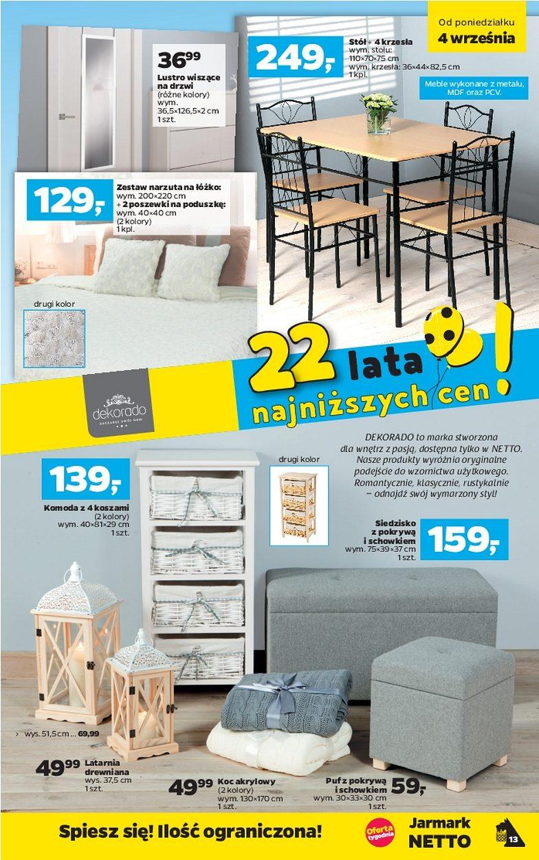 Gazetka promocyjna Netto str. 13
