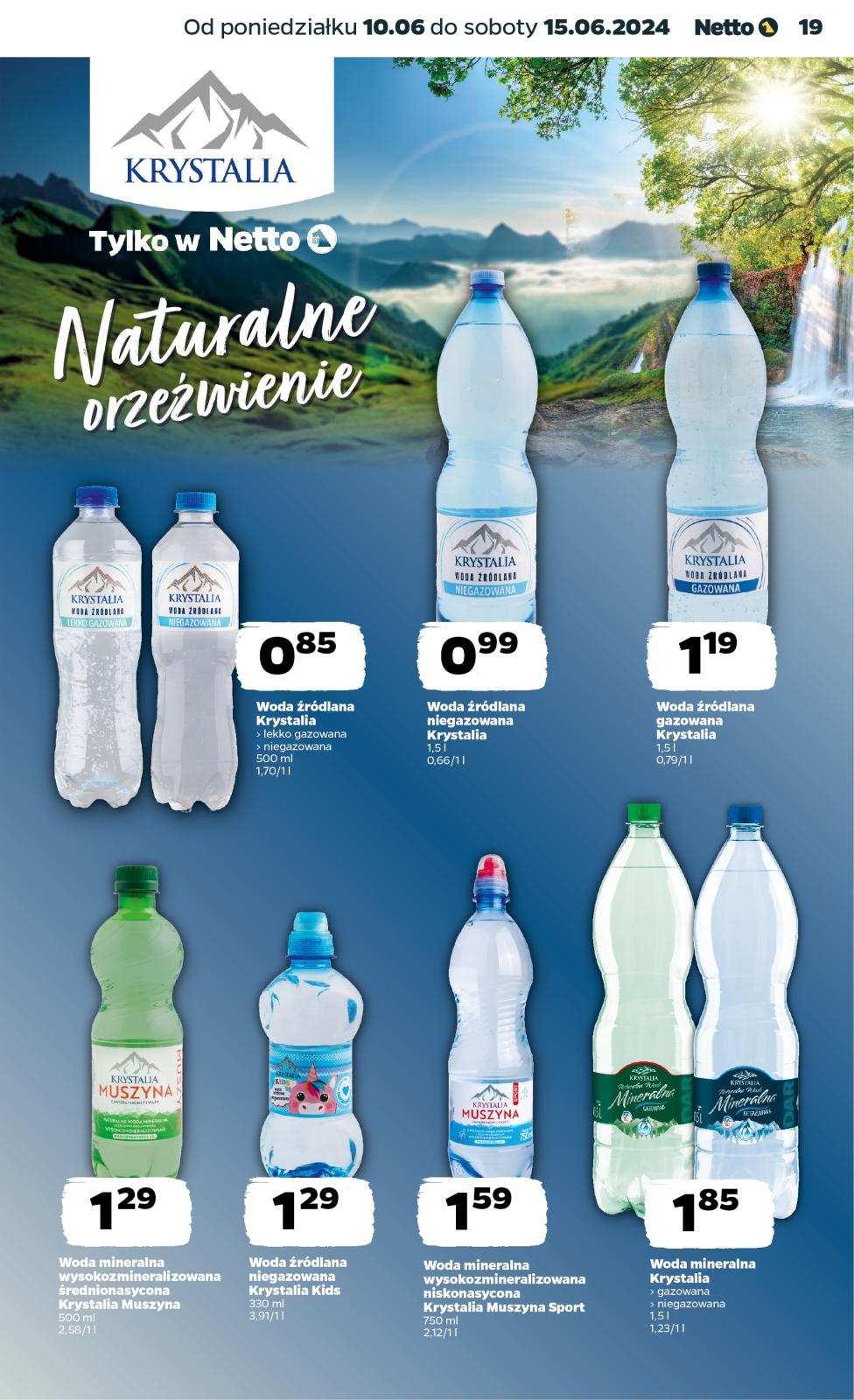 Gazetka promocyjna Netto str. 19