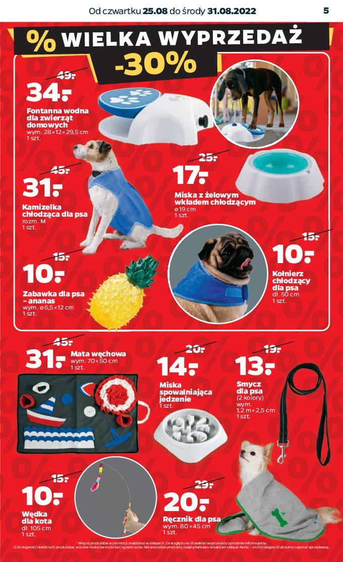 Gazetka promocyjna Netto str. 5