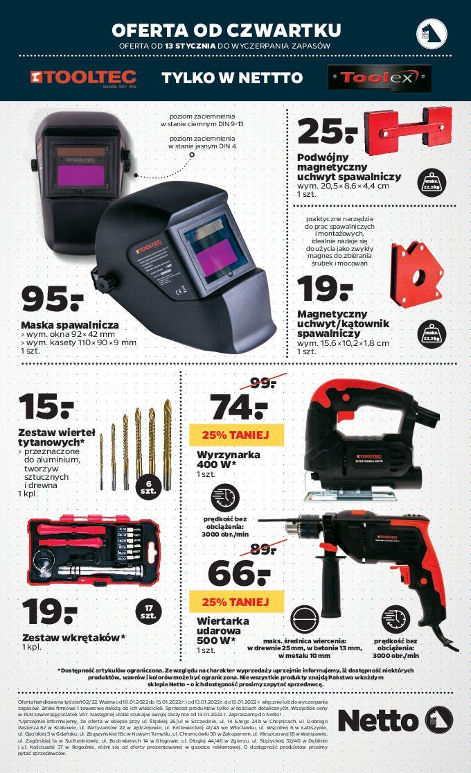 Gazetka promocyjna Netto str. 12