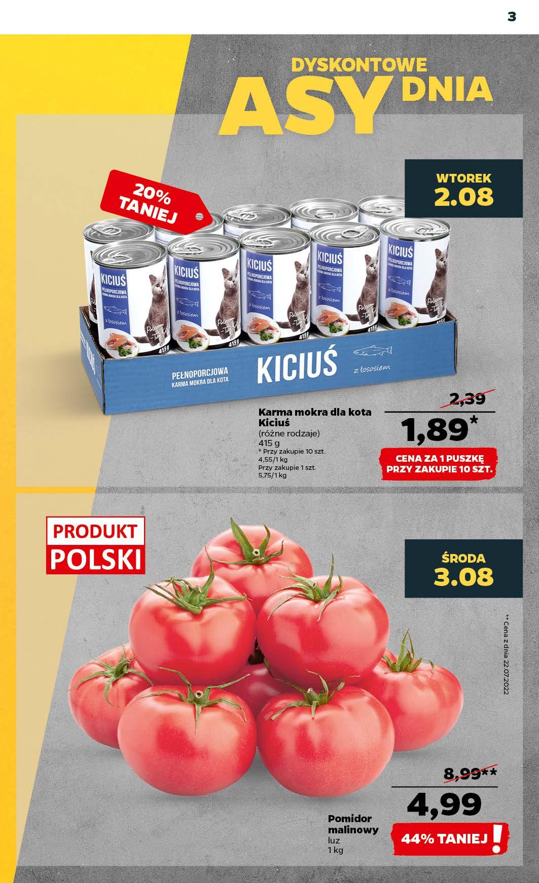 Gazetka promocyjna Netto str. 3