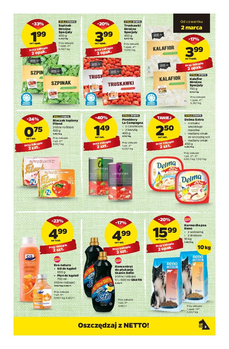 Gazetka promocyjna Netto str. 3