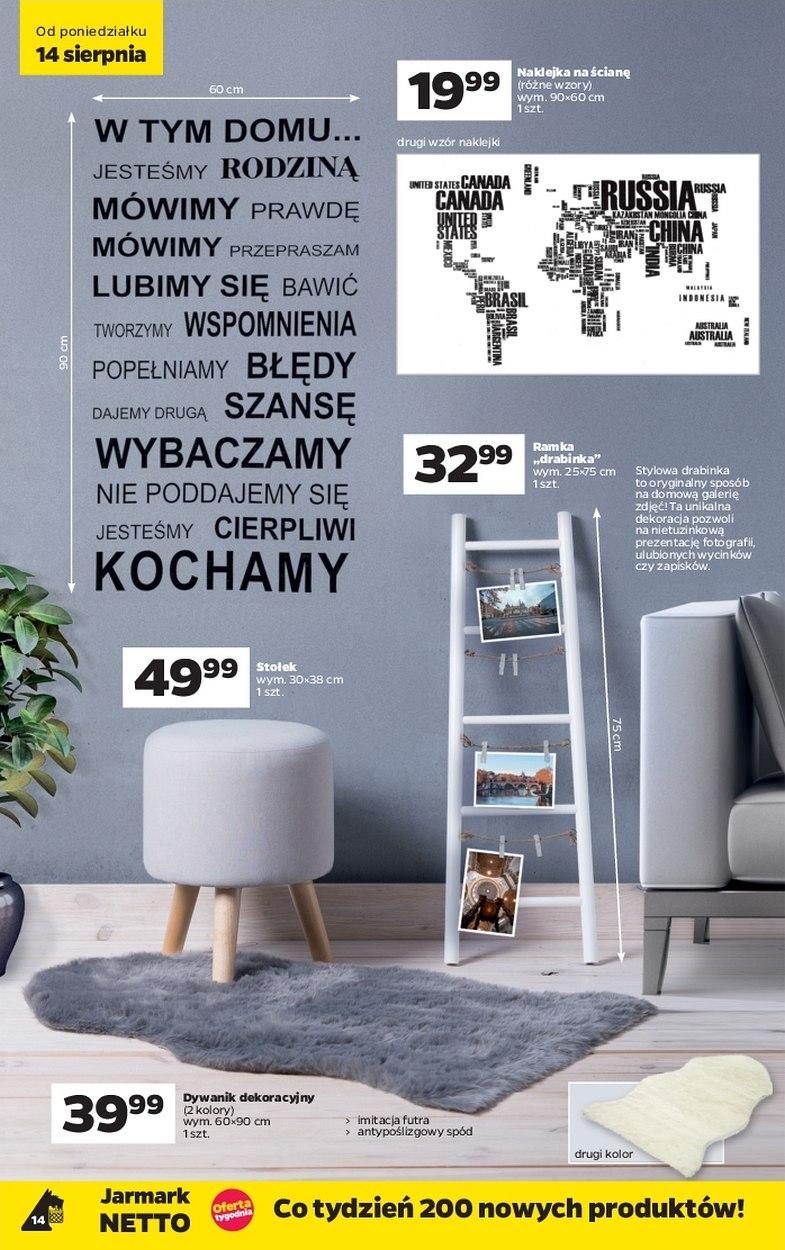 Gazetka promocyjna Netto str. 14