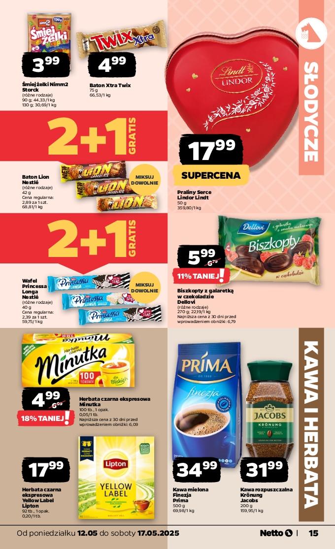 Gazetka promocyjna Netto str. 15