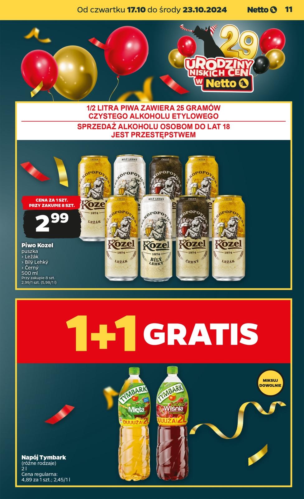 Gazetka promocyjna Netto str. 11