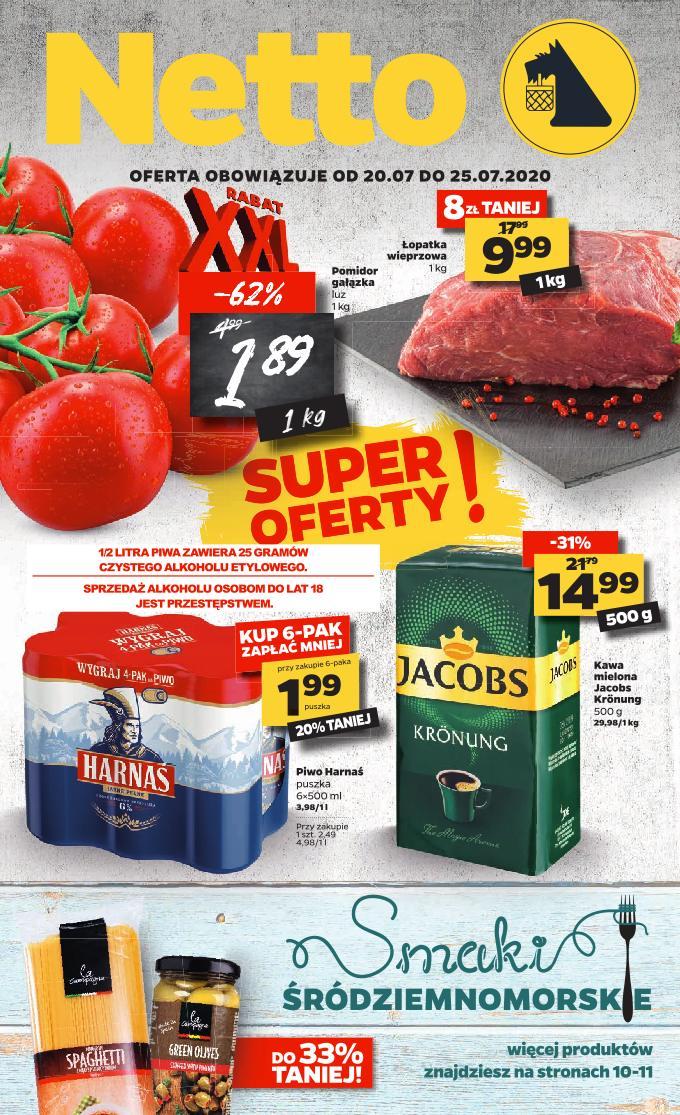 Gazetka promocyjna Netto str. 1