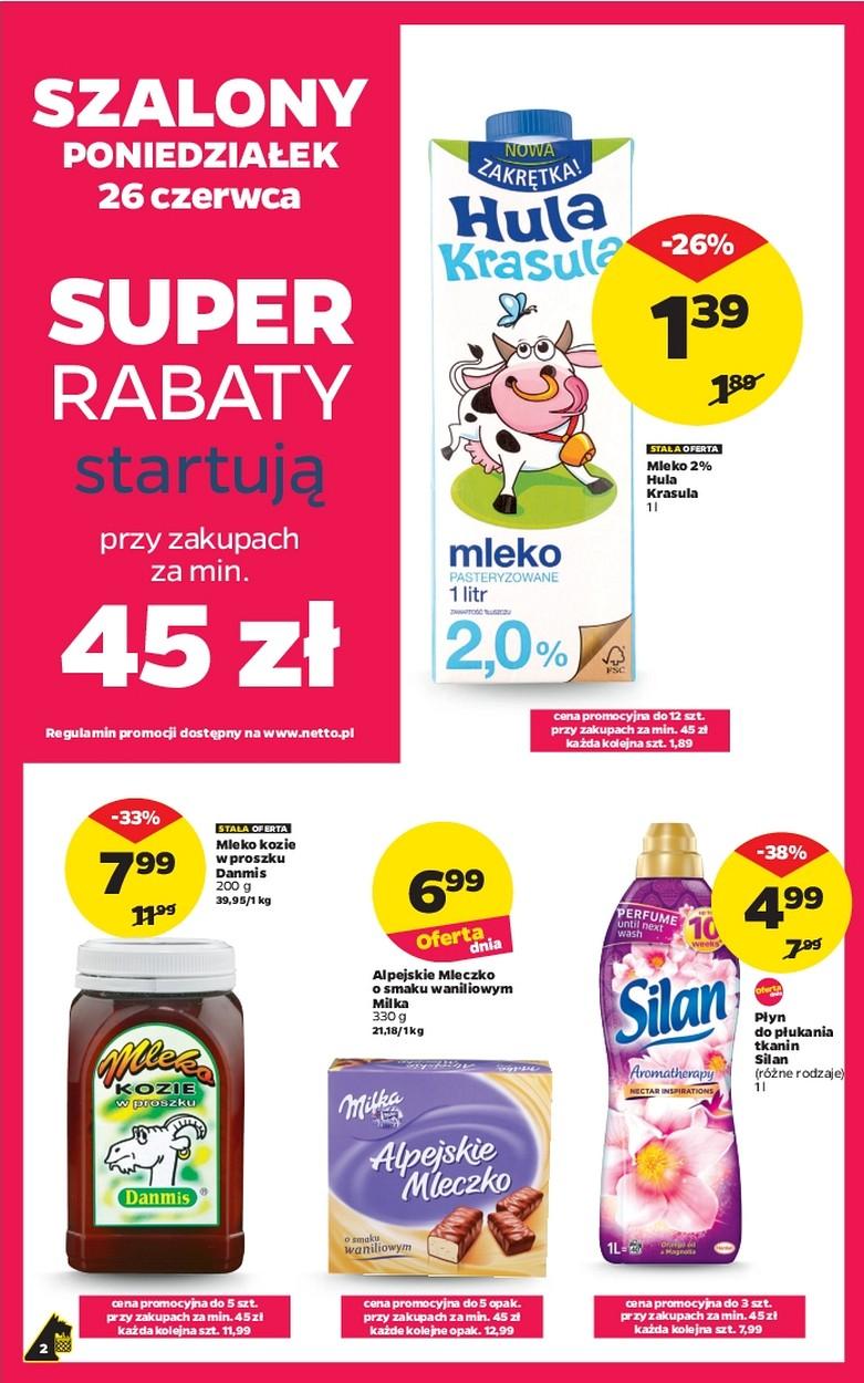Gazetka promocyjna Netto str. 2