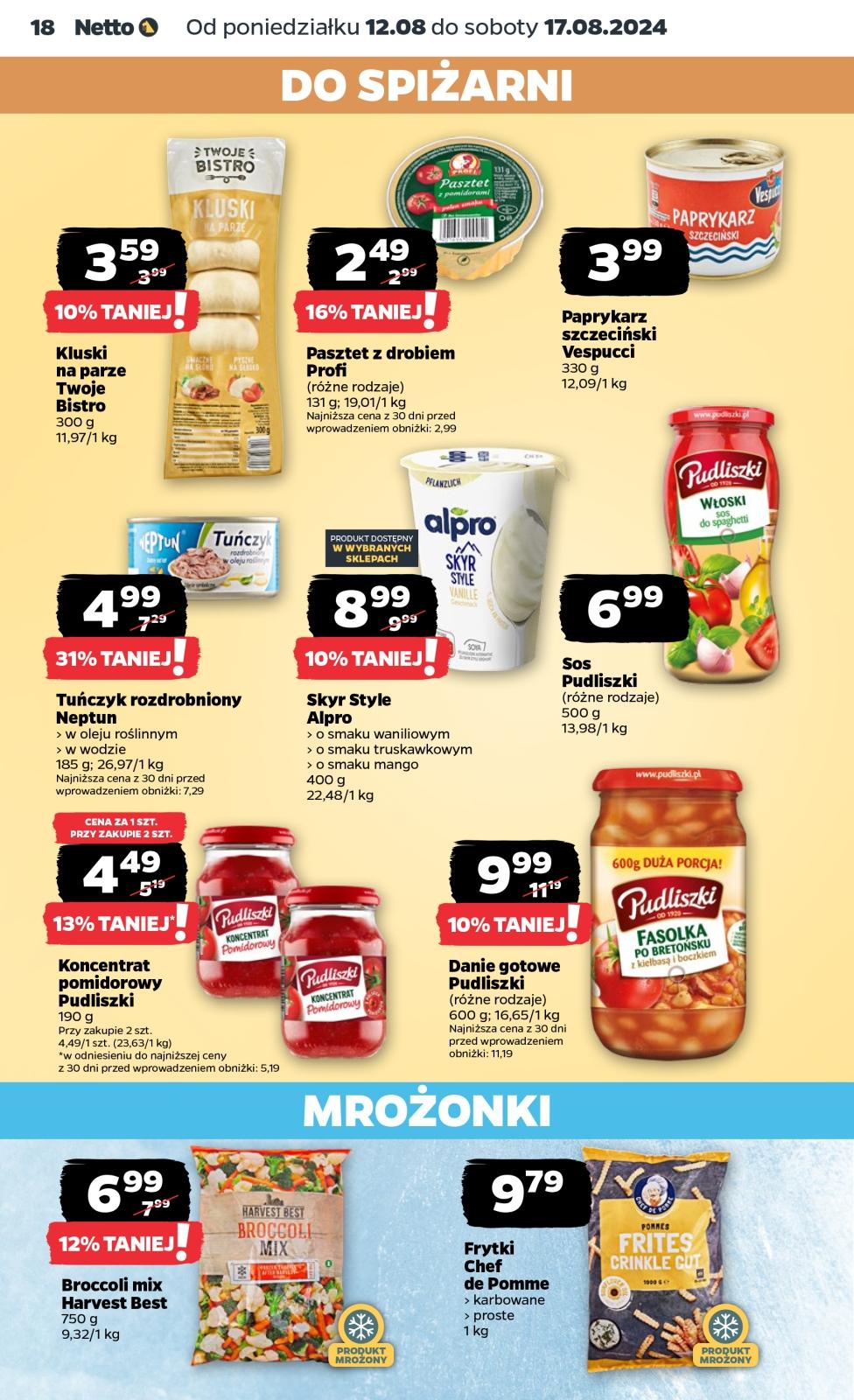 Gazetka promocyjna Netto str. 18