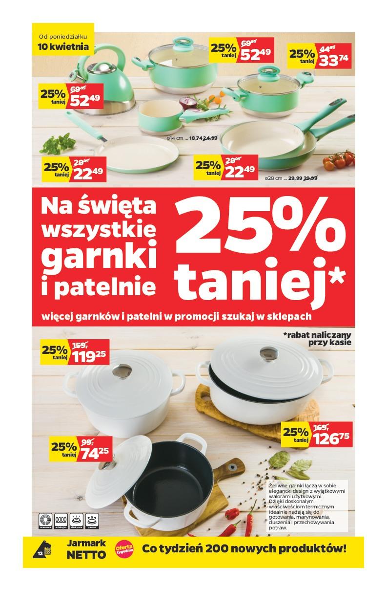 Gazetka promocyjna Netto str. 12