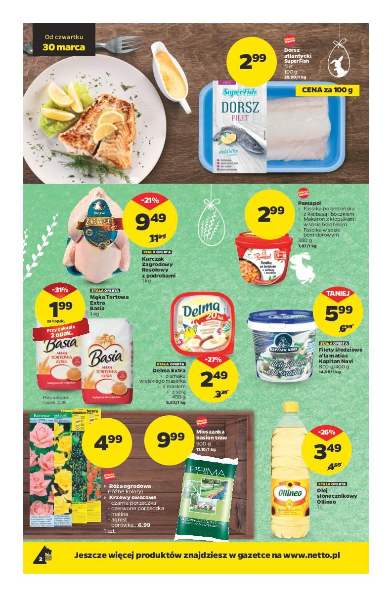 Gazetka promocyjna Netto str. 2