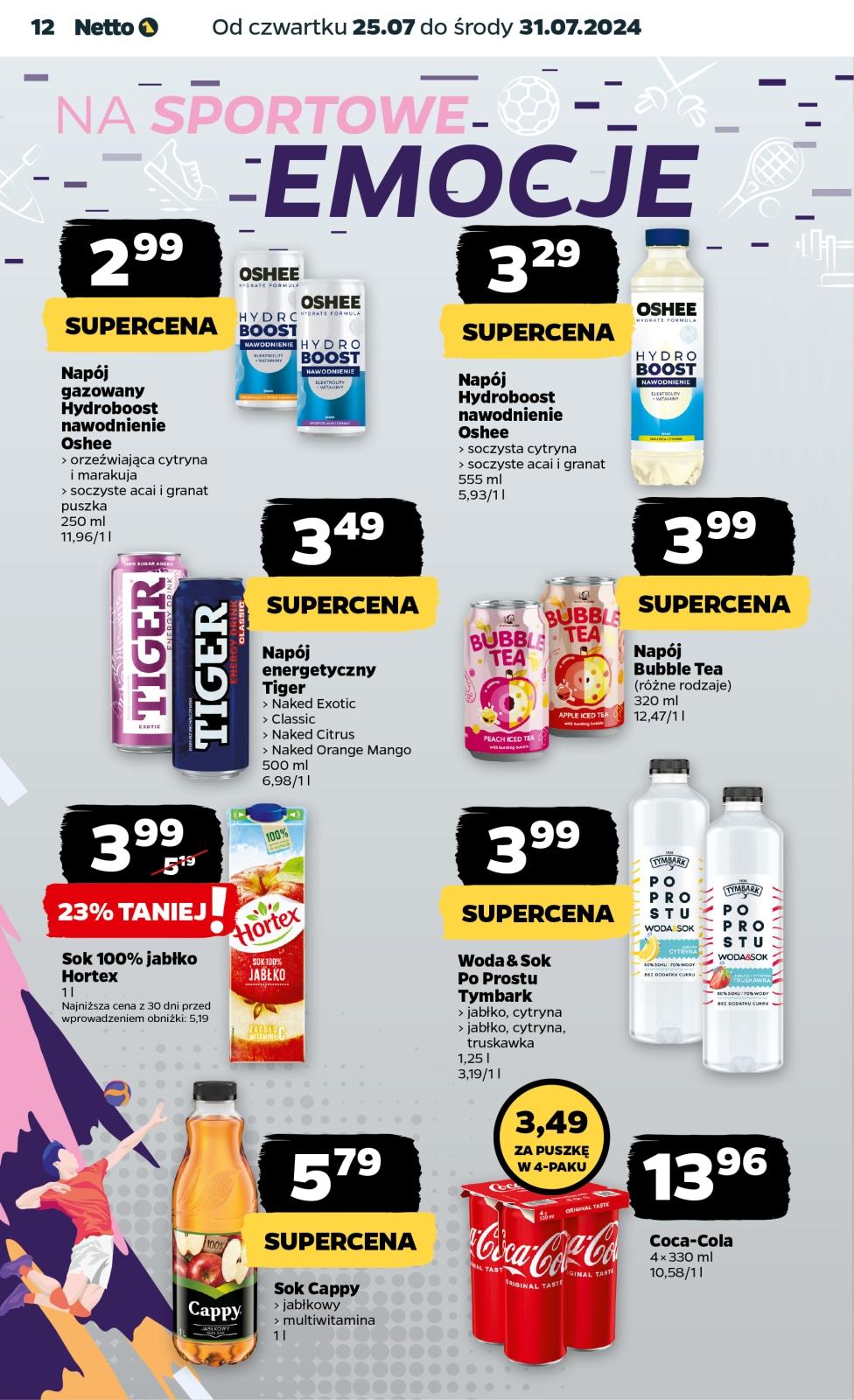 Gazetka promocyjna Netto str. 12